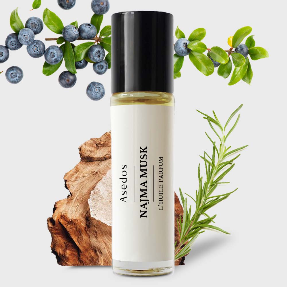 NAJMA MUSK PERFUME OIL