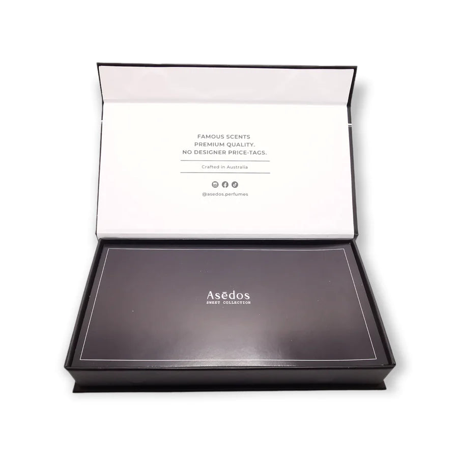 Asēdos Perfume Oil Collection - Woody