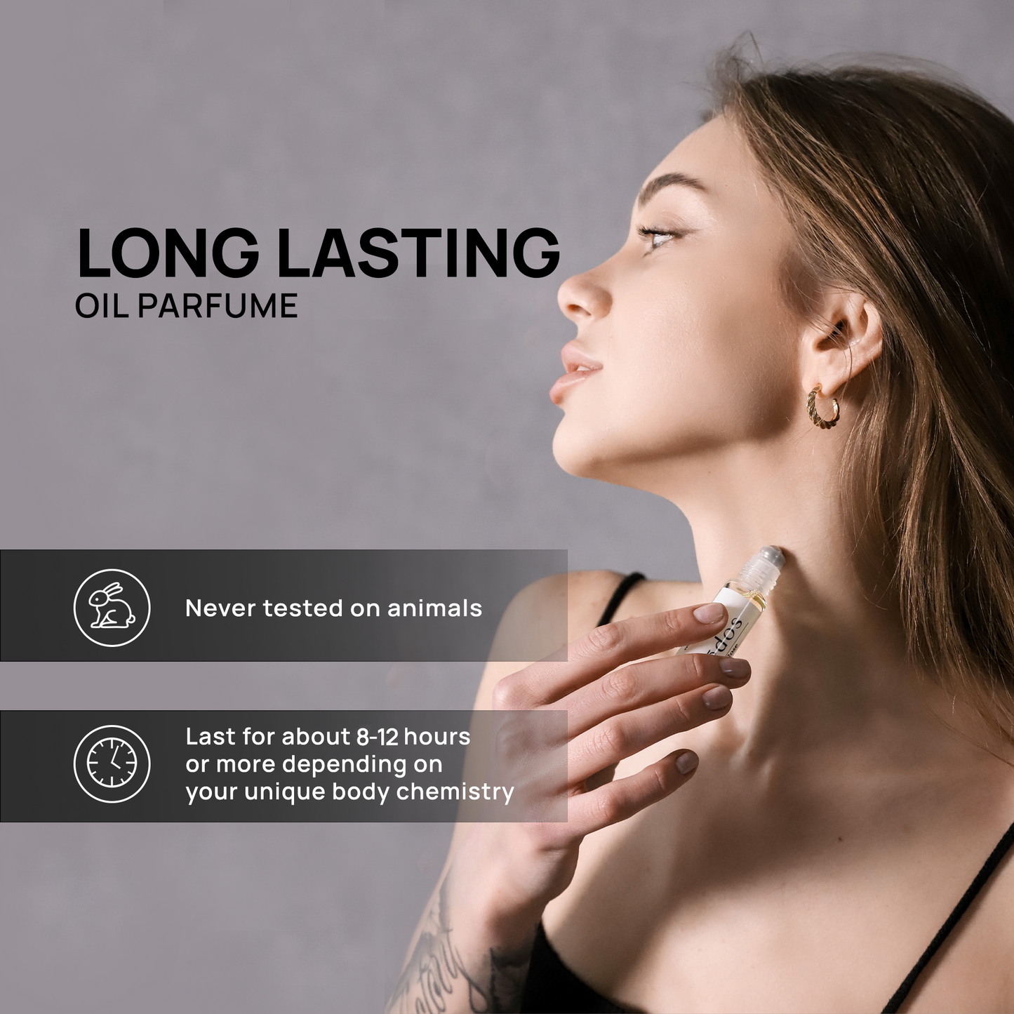 FIERY LEATHER PERFUME OIL