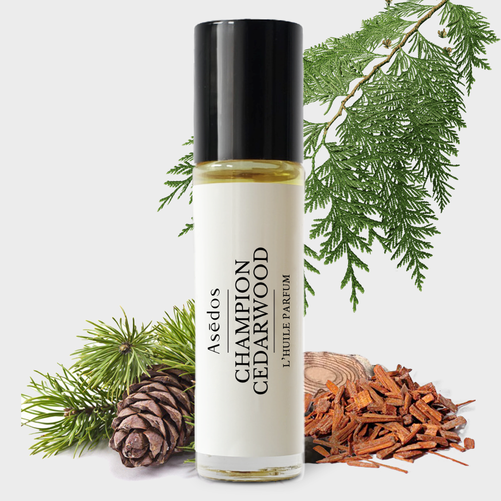 
                  
                    CHAMPION CEDARWOOD PERFUME OIL
                  
                