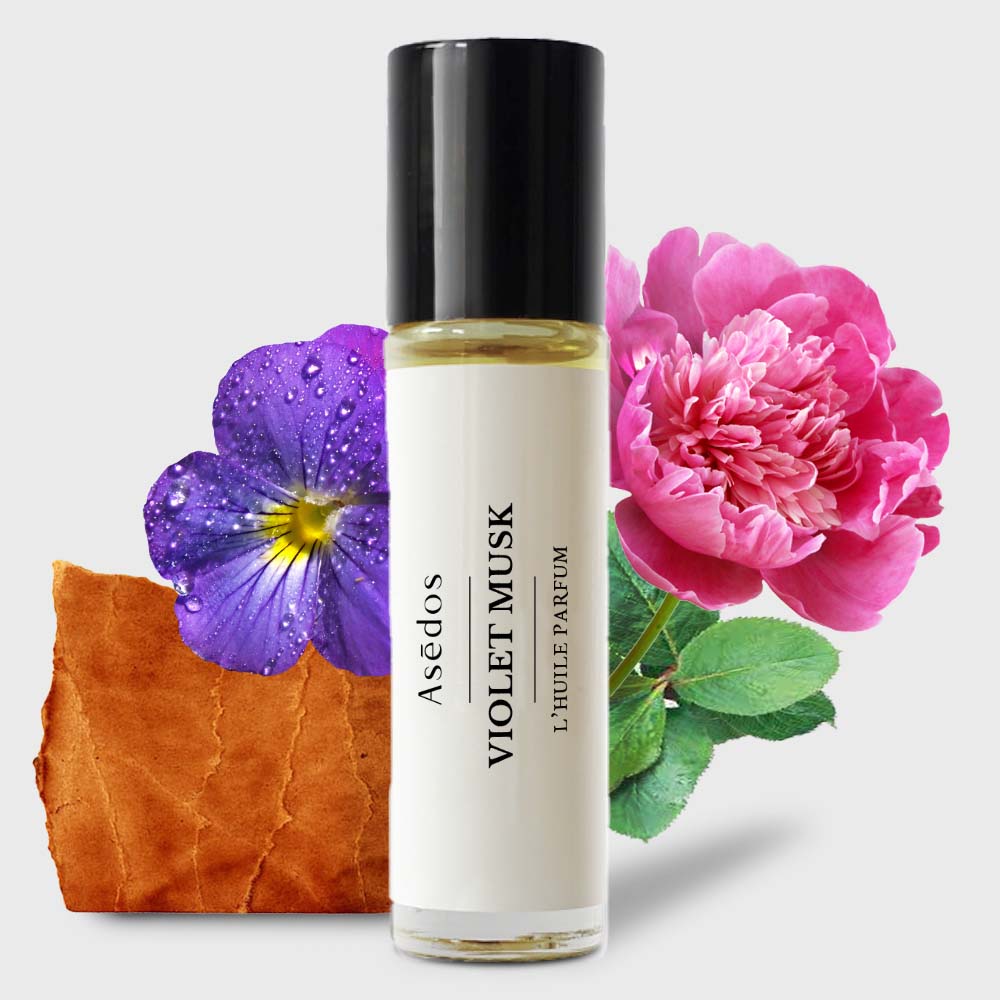 VIOLET MUSK PERFUME OIL