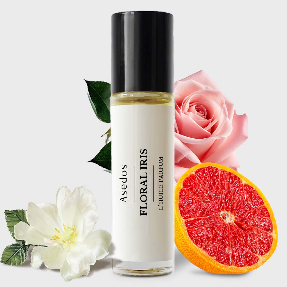 
                  
                    FLORAL IRIS PERFUME OIL
                  
                