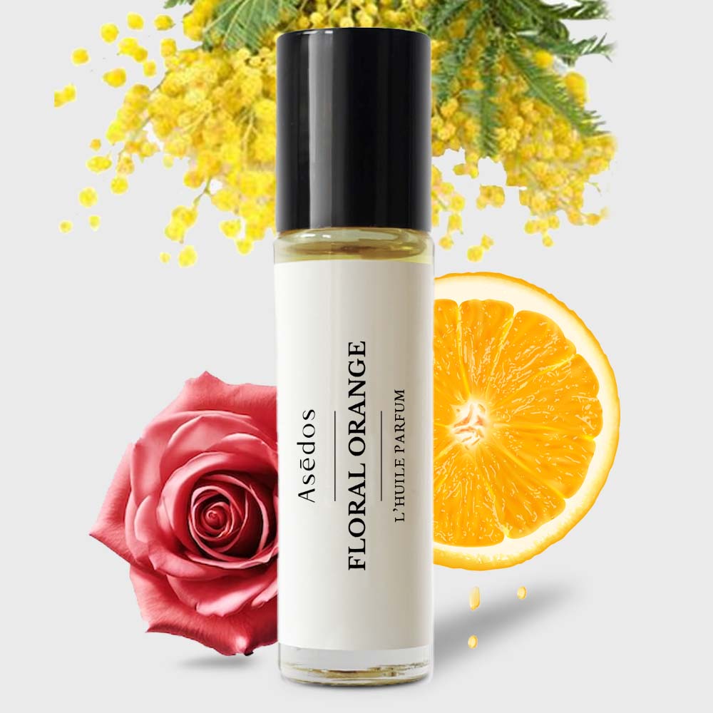 FLORAL ORANGE PERFUME OIL