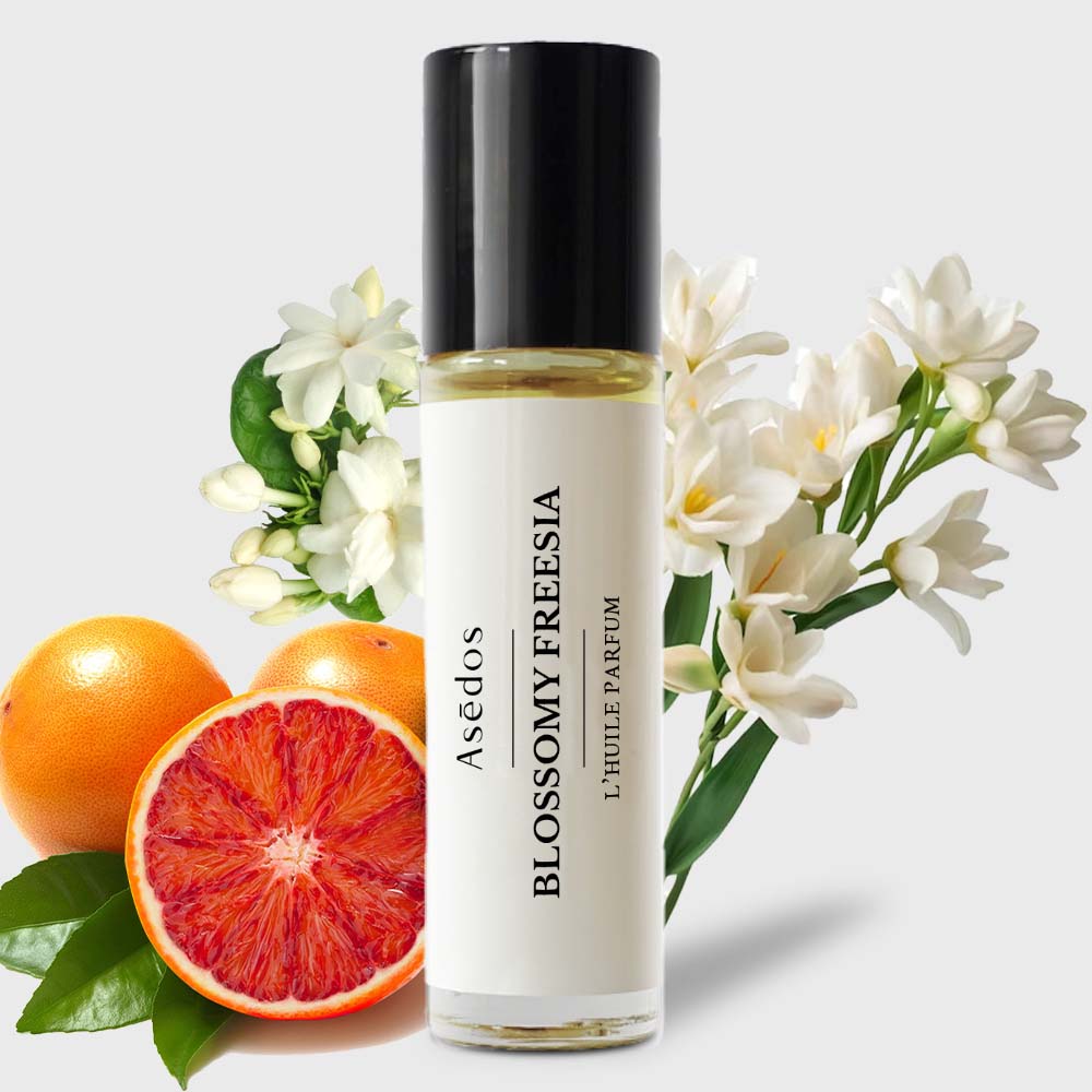 
                  
                    BLOSSOMY FREESIA PERFUME OIL
                  
                