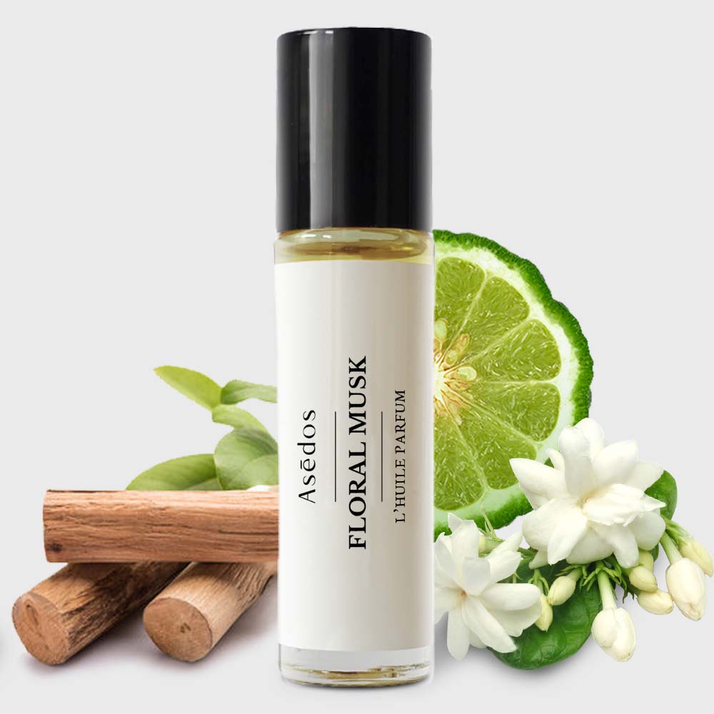 FLORAL MUSK PERFUME OIL