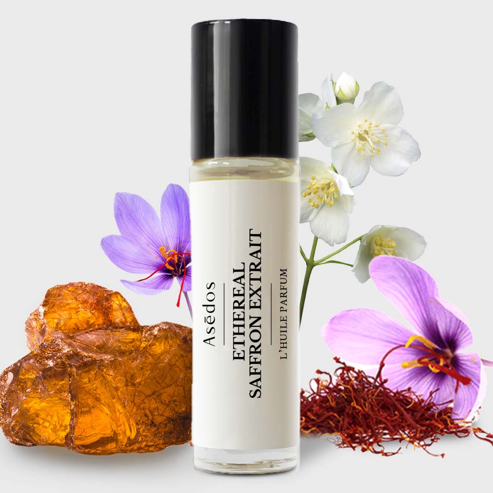 ETHEREAL SAFFRON EXTRAIT PERFUME OIL