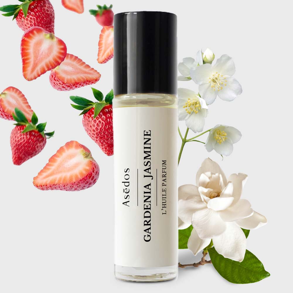 GARDENIA JASMINE PERFUME OIL