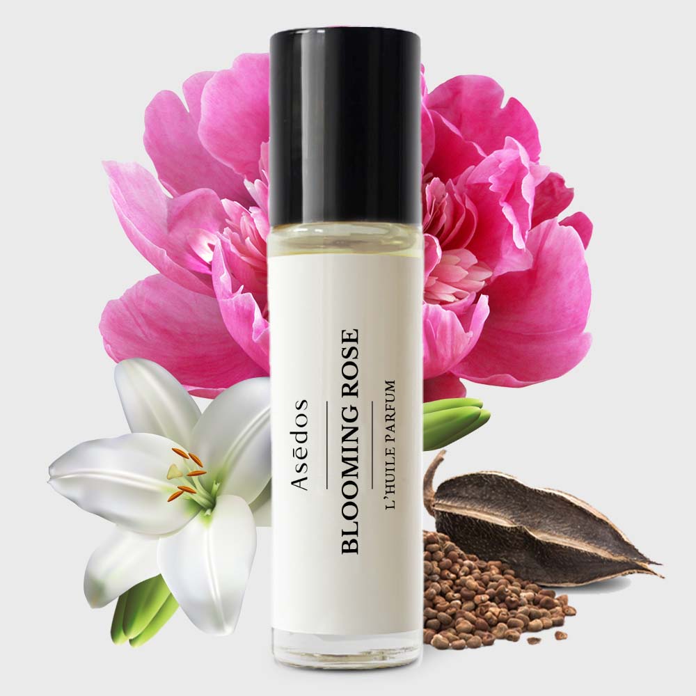 
                  
                    BLOOMING ROSE PERFUME OIL
                  
                