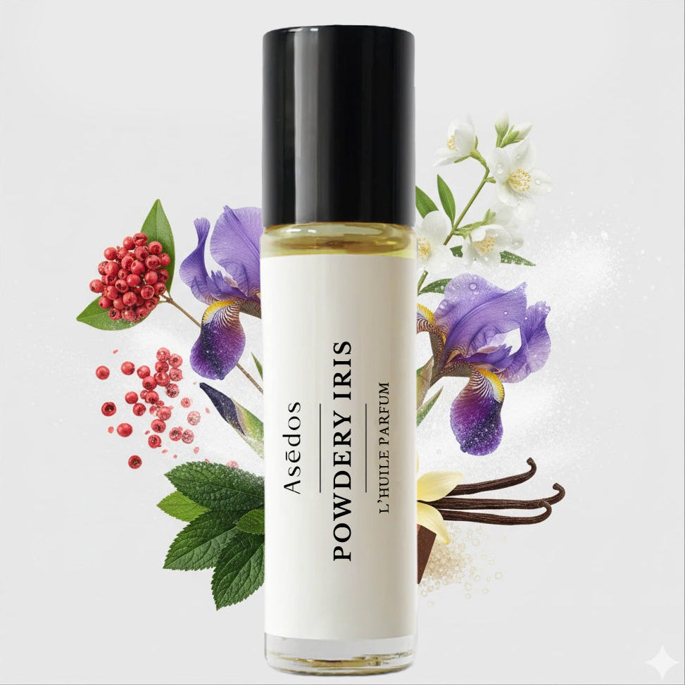 
                  
                    POWDERY IRIS PERFUME OIL
                  
                