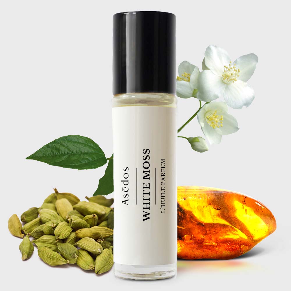 WHITE MOSS PERFUME OIL