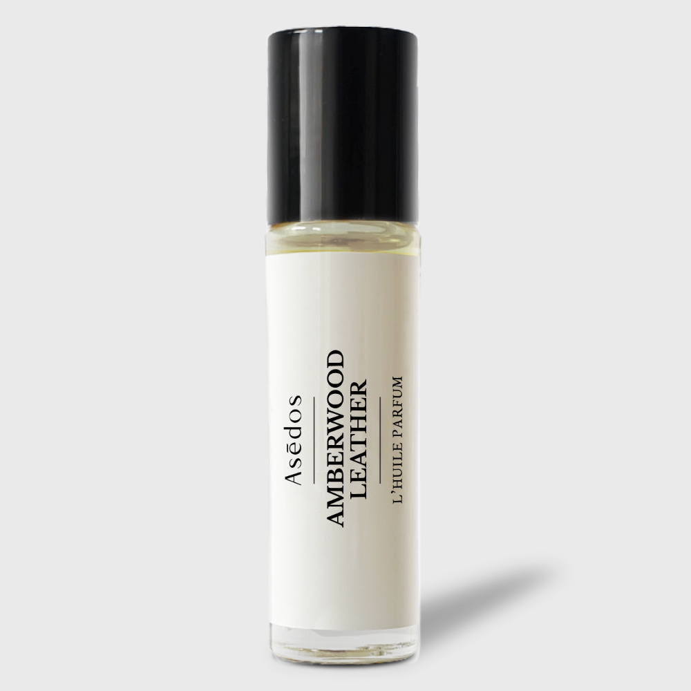 AMBERWOOD LEATHER PERFUME OIL