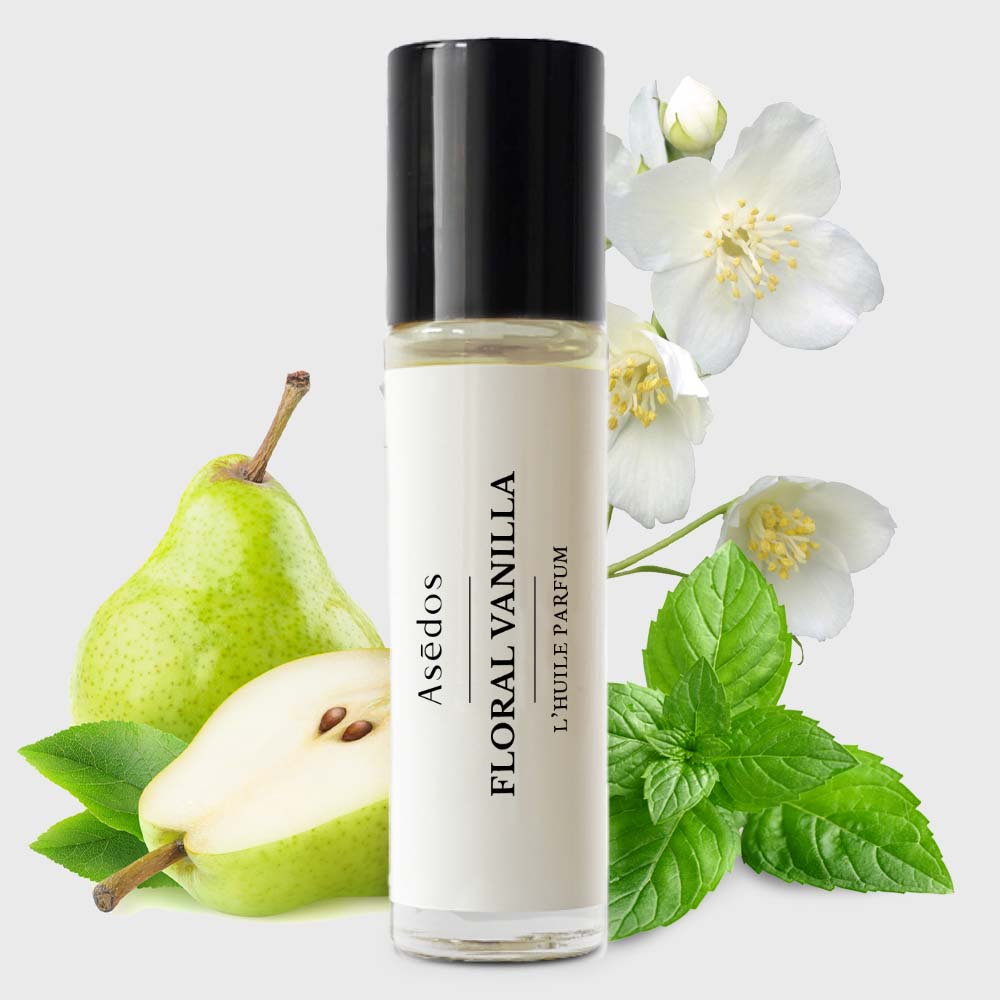 FLORAL VANILLA PERFUME OIL