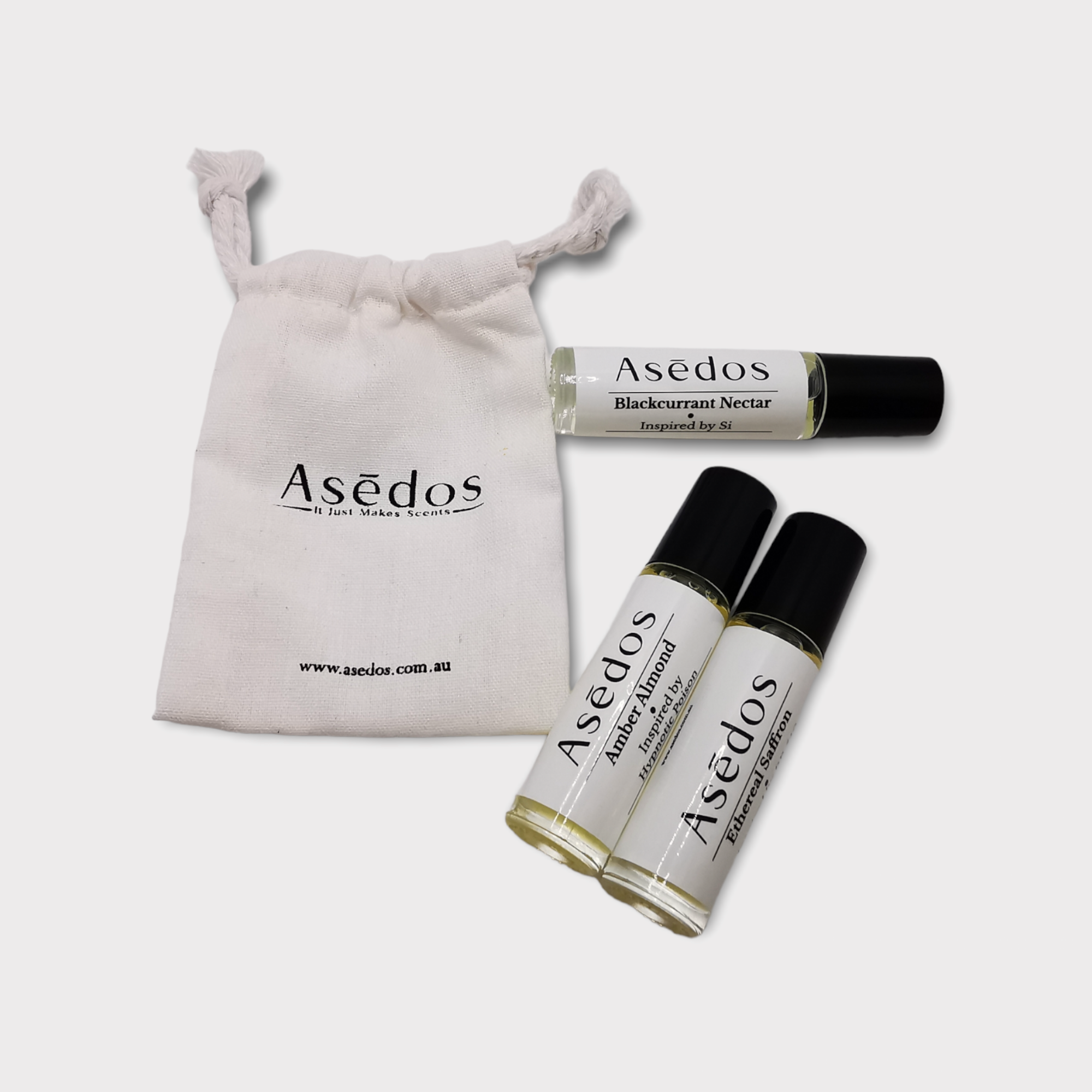 Asēdos Cotton Perfume Pouch