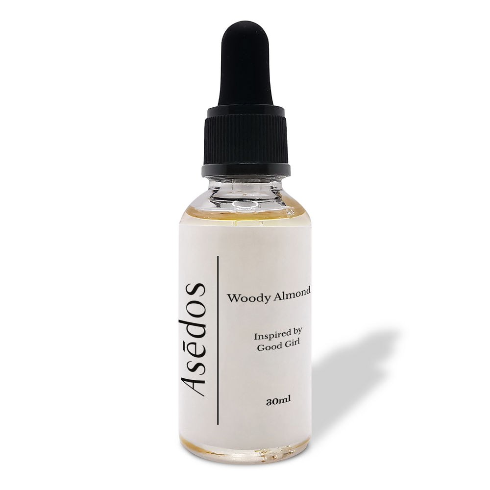 
                  
                    WOODY ALMOND PERFUME OIL
                  
                