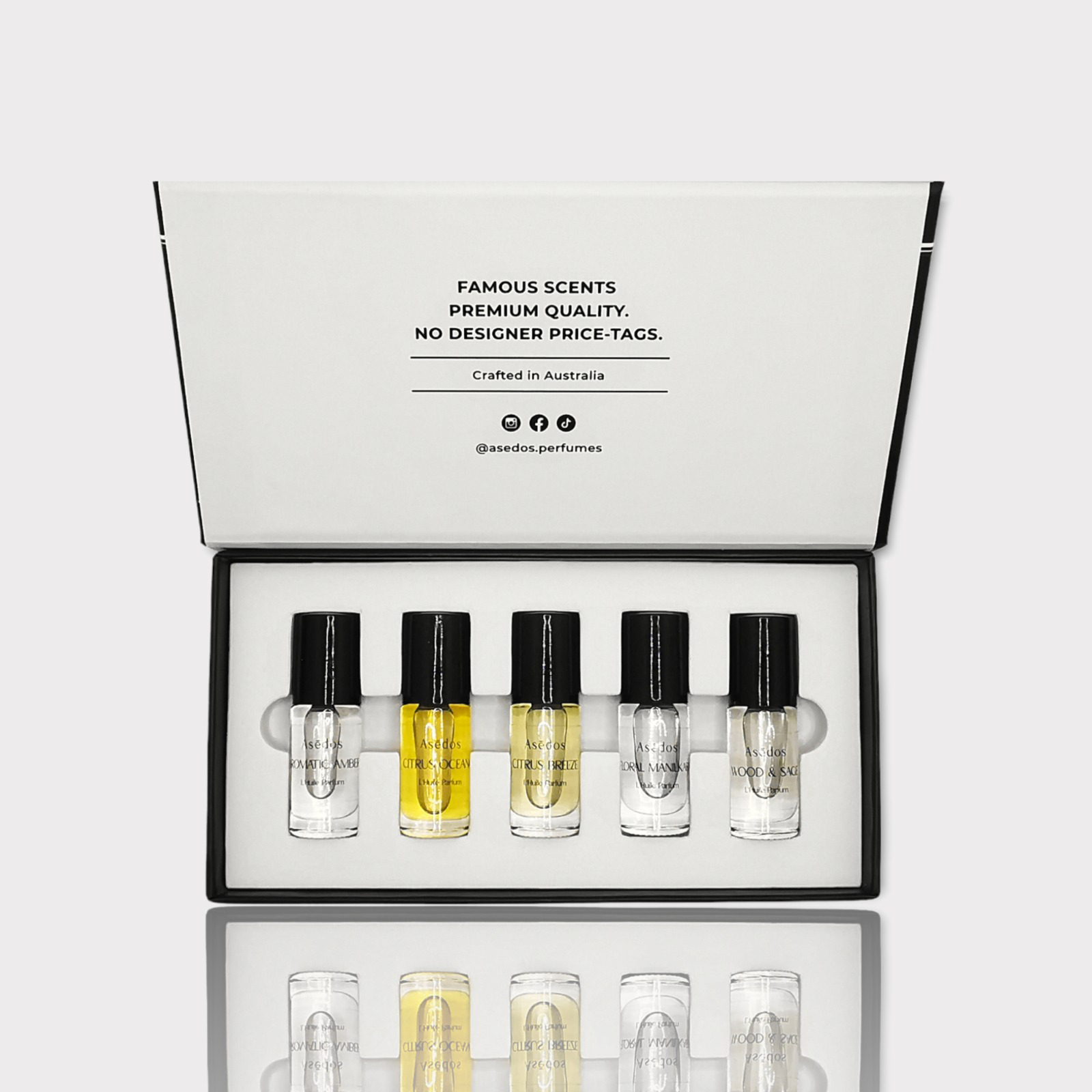 Asēdos Perfume Oil Collection - Sweet